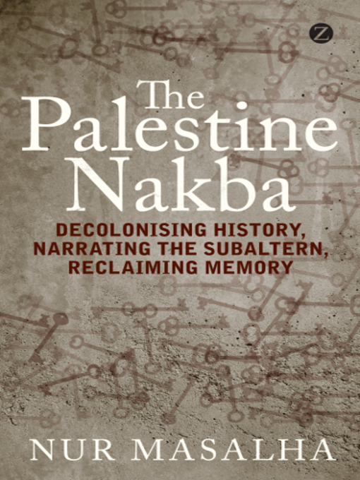 Cover of The Palestine Nakba